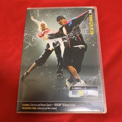 Les Mills Body JAM Releases 50 CD DVD Instructor Notes