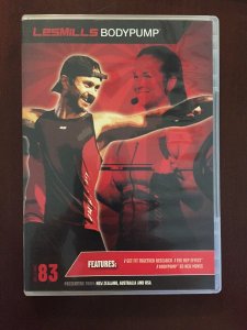 Les Mills Body Pump Releases 83 CD DVD Instructor Notes