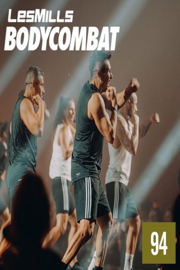Les Mills BODYCOMBAT 94 Releases CD DVD Instructor Notes - Click Image to Close