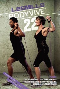 Les Mills BODY VIVE 22 Releases DVD CD Instructor Notes
