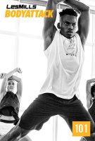 Les Mills BODY ATTACK 101 Releases DVD CD Instructor Notes