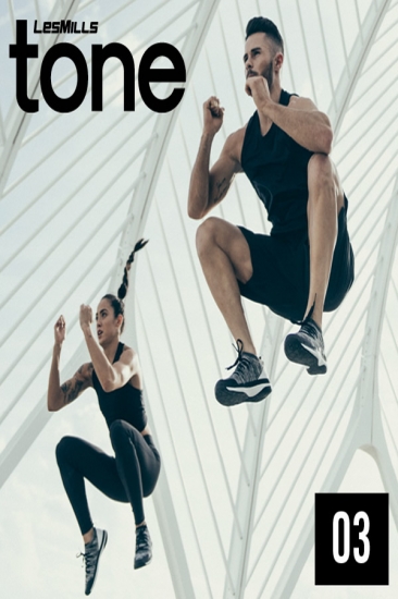Les Mills Tone 03 Releases CD DVD Instructor Notes - Click Image to Close