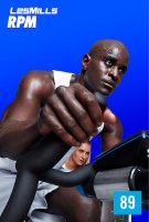 Les Mills RPM 89 Releases DVD CD Instructor Notes