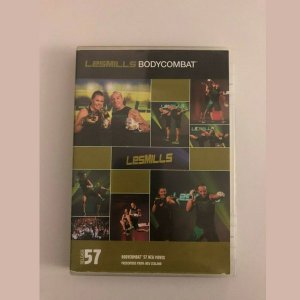 Les Mills BODYCOMBAT 57 Releases CD DVD Instructor Notes