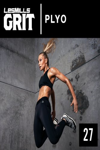 Les Mills GRIT Plyo 27 CD, DVD Notes Hiit Training