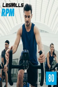 Les Mills RPM 80 Releases DVD CD Instructor Notes