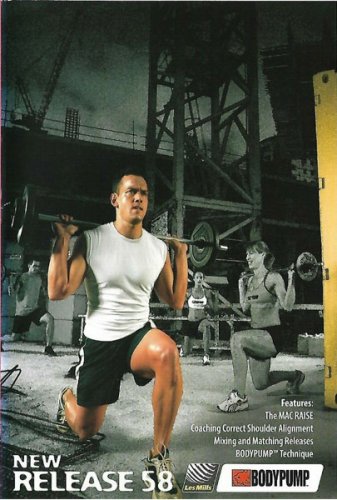 Les Mills Body Pump Releases 58 CD DVD Instructor Notes