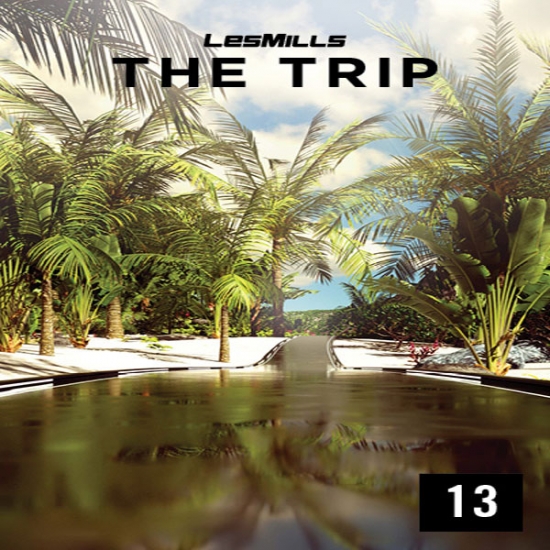 Les Mills The Trip 13 Releases CD DVD Instructor Notes - Click Image to Close