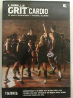 Les Mills GRIT CARDIO 01 CD, DVD, Notes Hiit Training