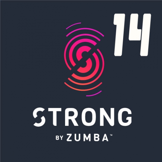 [Hot Sale] 2020 New Course Strong By Zumba Vol.14 HD DVD+CD - Click Image to Close