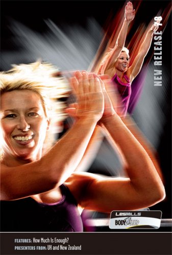 Les Mills BODY STEP 78 Releases CD DVD Instructor Notes