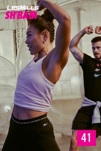 Les Mills SHBAM 41 Releases CD DVD Instructor Notes