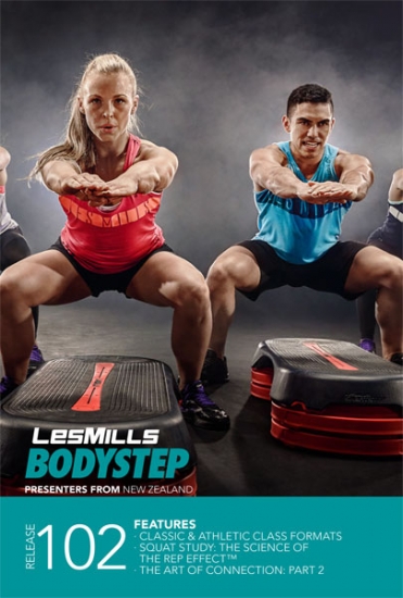 Les Mills BODY STEP 102 Releases CD DVD Instructor Notes - Click Image to Close