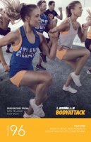 Les Mills BODY ATTACK 96 Releases DVD CD Instructor Notes