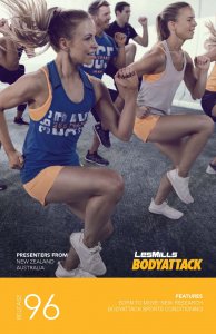 Les Mills BODY ATTACK 96 Releases DVD CD Instructor Notes