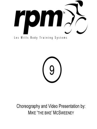 Les Mills RPM 09 Releases DVD CD Instructor Notes