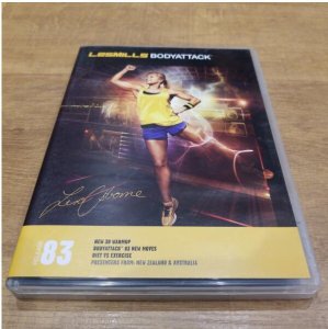 Les Mills BODY ATTACK 83 Releases DVD CD Instructor Notes