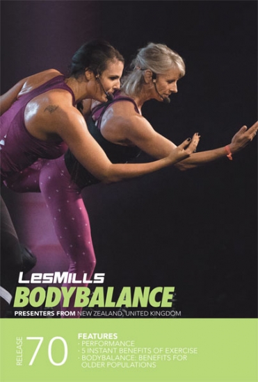 Les Mills BODY BALANCE 70 Releases DVD CD Instructor Notes - Click Image to Close