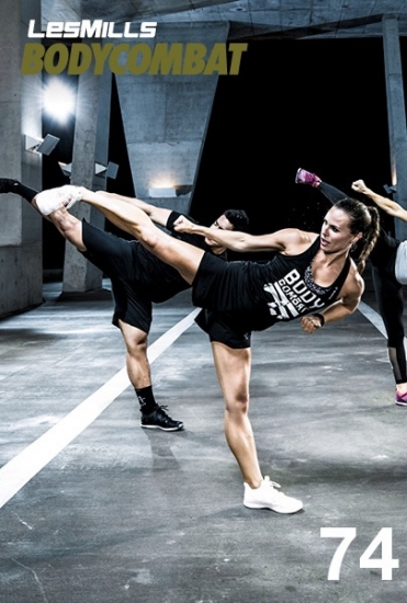 Les Mills BODYCOMBAT 74 Releases CD DVD Instructor Notes - Click Image to Close