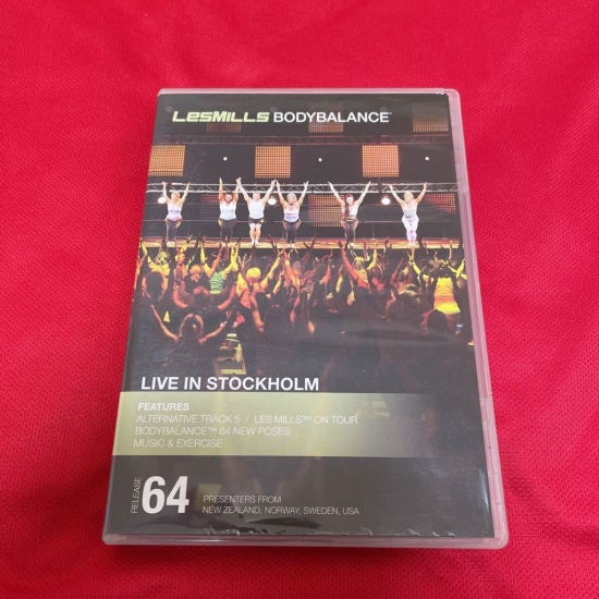 Les Mills BODY BALANCE 64 Releases DVD CD Instructor Notes - Click Image to Close
