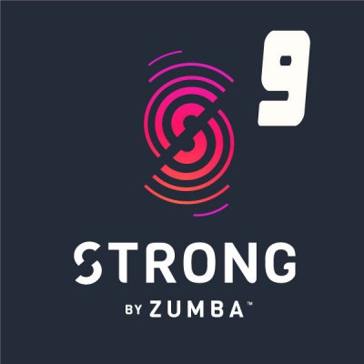 [Hot Sale] 2019 New Course Strong By Zumba Vol.09 HD DVD+CD