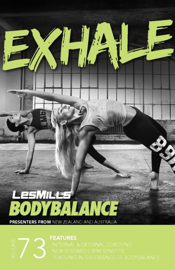 Les Mills BODY BALANCE 73 Releases DVD CD Instructor Notes - Click Image to Close