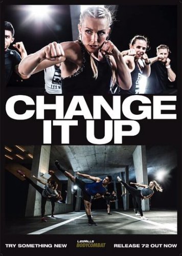 Les Mills BODYCOMBAT 72 Releases CD DVD Instructor Notes