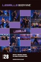 Les Mills BODY VIVE 28 Releases DVD CD Instructor Notes
