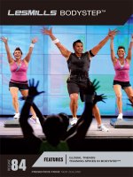 Les Mills BODY STEP 83 Releases CD DVD Instructor Notes