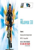 Les Mills RPM 33 Releases DVD CD Instructor Notes