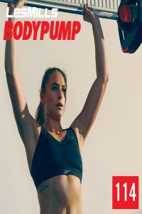 Les Mills Body Pump Releases 114 CD DVD Instructor Notes