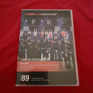 Les Mills Body Pump Releases 89 CD DVD Instructor Notes