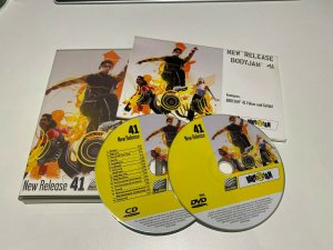 Les Mills Body JAM Releases 41 CD DVD Instructor Notes