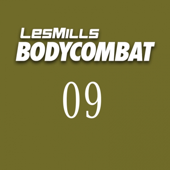Les Mills BODYCOMBAT 09 Releases CD DVD Instructor Notes - Click Image to Close