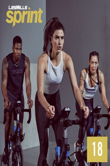 Les Mills Sprint 18 Releases CD DVD Instructor Notes - Click Image to Close