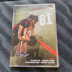 Les Mills Body Pump Releases 81 CD DVD Instructor Notes