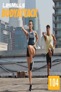 Les Mills BODY ATTACK 104 Releases DVD CD Instructor Notes