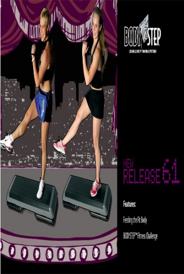 Les Mills BODY STEP 61 Releases CD DVD Instructor Notes - Click Image to Close