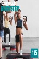 Les Mills BODY STEP 115 Releases CD DVD Instructor Notes