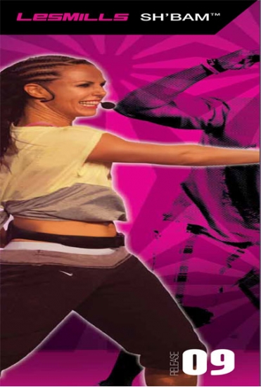 Les Mills SHBAM 09 Releases CD DVD Instructor Notes - Click Image to Close