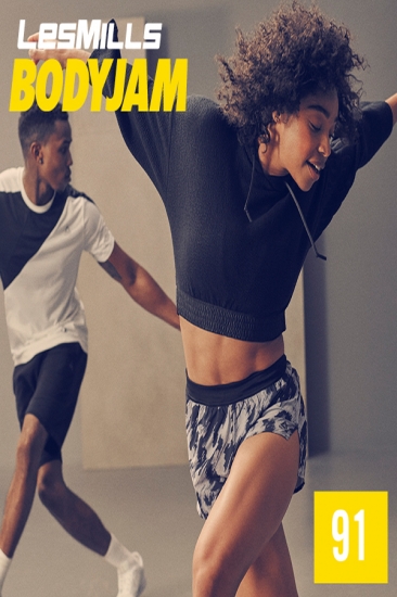 Les Mills Body JAM Releases 91 CD DVD Instructor Notes - Click Image to Close