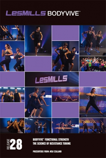 Les Mills BODY VIVE 28 Releases DVD CD Instructor Notes - Click Image to Close