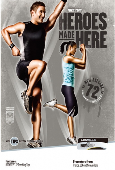 Les Mills BODY STEP 72 Releases CD DVD Instructor Notes - Click Image to Close