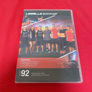 Les Mills Body Pump Releases 92 CD DVD Instructor Notes