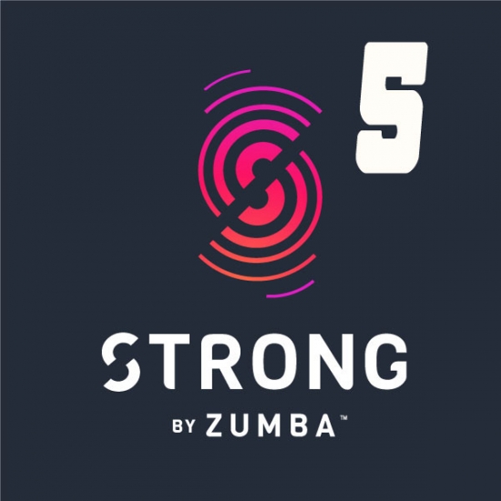 [Hot Sale] 2018 New Course Strong By Zumba Vol.05 HD DVD+CD - Click Image to Close
