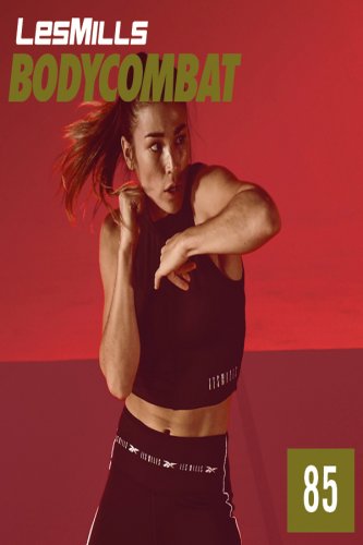 Les Mills BODYCOMBAT 85 Releases CD DVD Instructor Notes