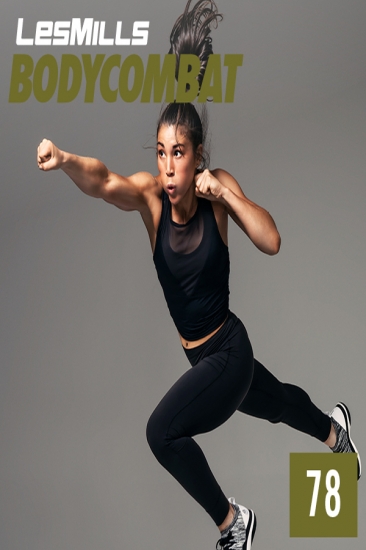 Les Mills BODYCOMBAT 78 Releases CD DVD Instructor Notes - Click Image to Close