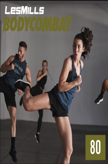 Les Mills BODYCOMBAT 80 Releases CD DVD Instructor Notes - Click Image to Close