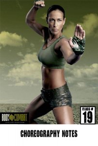 Les Mills BODYCOMBAT 19 Releases CD DVD Instructor Notes