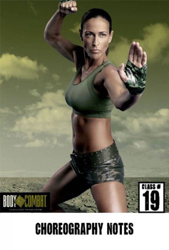 Les Mills BODYCOMBAT 19 Releases CD DVD Instructor Notes